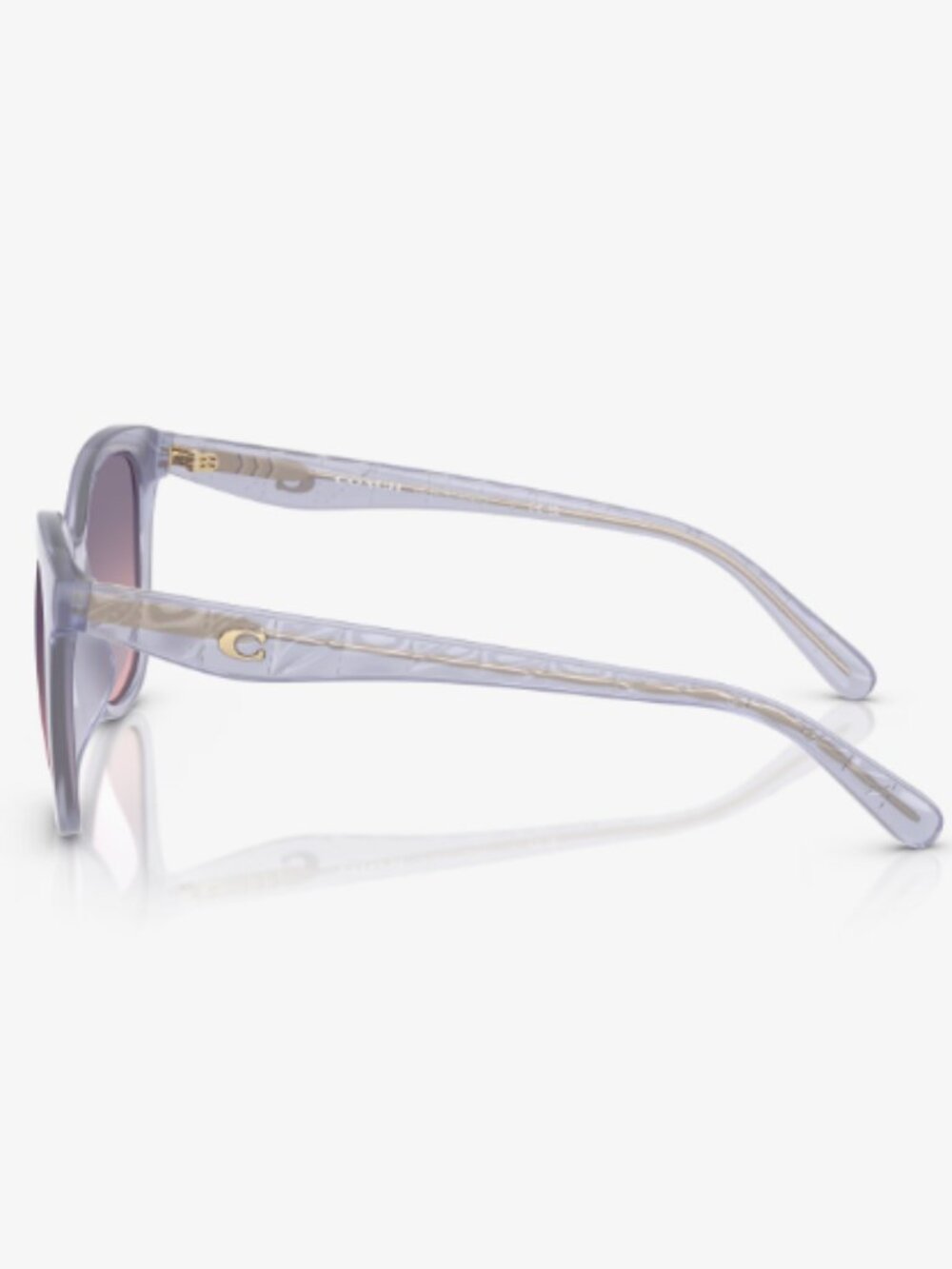 NEW Coach Violet Frame and Lenses Sunglasses - MSRP $181 - Picture 2 of 11
